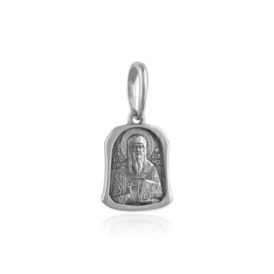 картинка Образ из серебра "Святой Алексий Московский" (36279) 