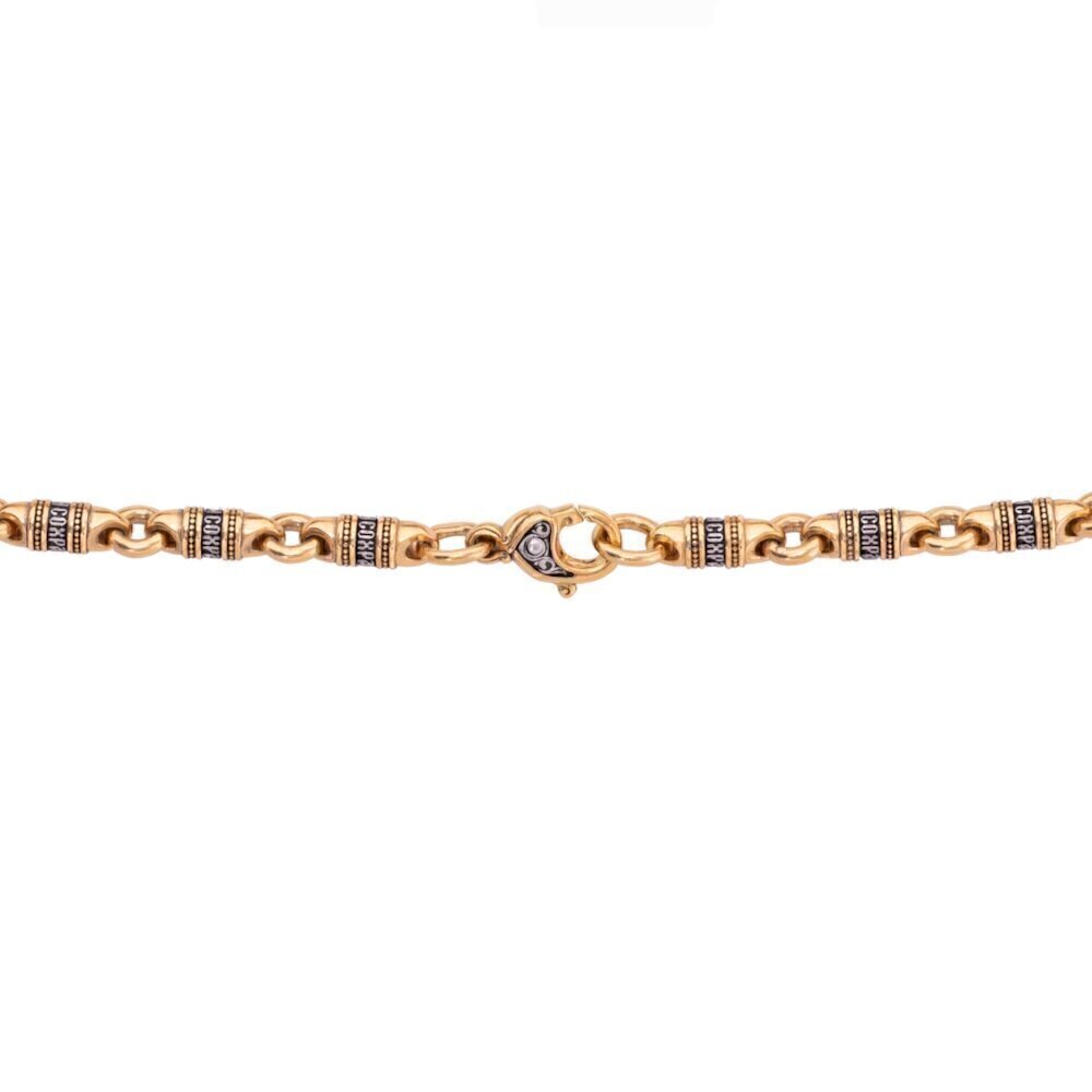 Купить Цепь литая из серебра "Спаси и Сохрани" (92504)