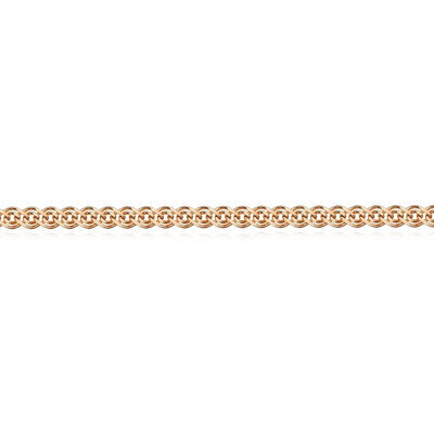 картинка Цепь из красного золота "Нонна" (91045) 