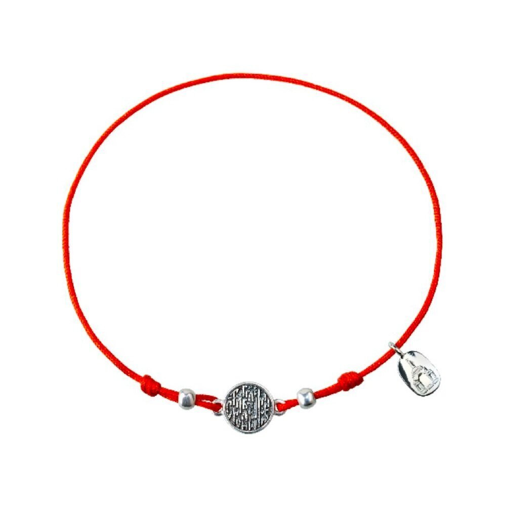 Купить Браслет на нитке "Ангел Хранитель" (12031)