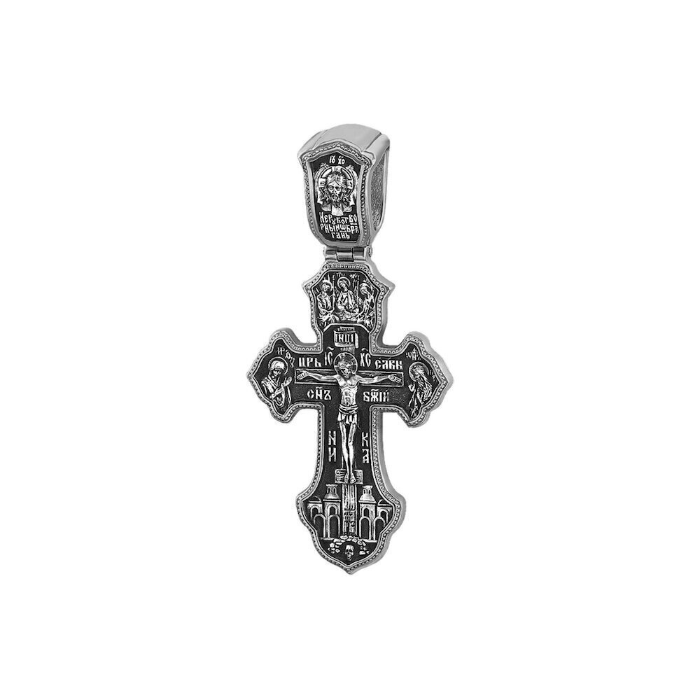 Купить Крест из серебра "Архангел Михаил" (42910)