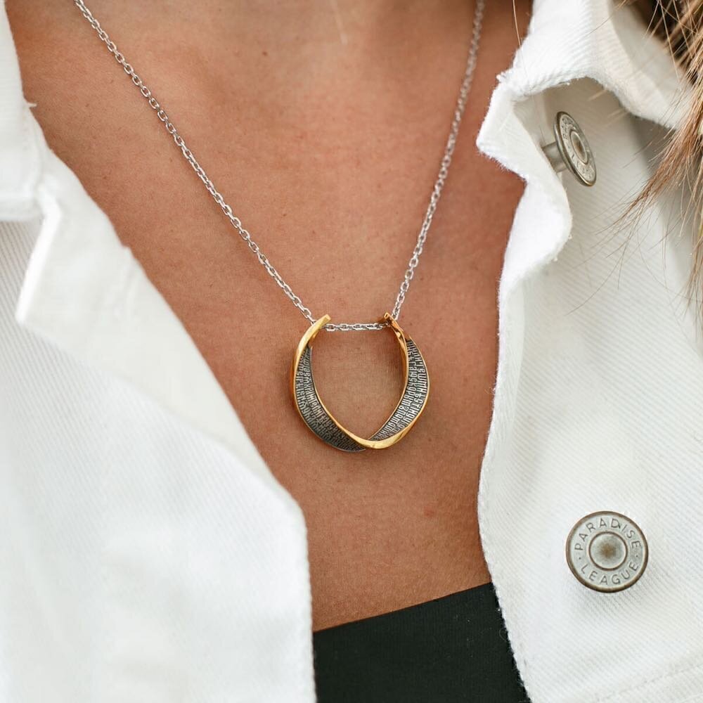 Купить Подвеска из серебра "Молитва защитная" (52909)