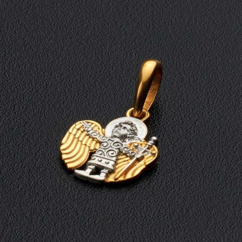 Купить Подвеска из серебра "Ангел Божий" (59325)