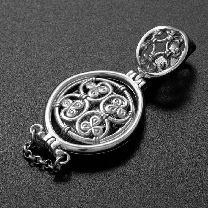 Купить Образ из серебра "Божия Матерь Казанская" (59307)