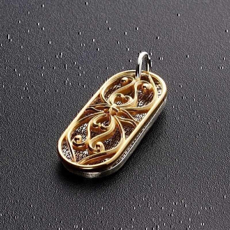 Купить Подвеска из серебра "Молитва о семье" (37880)