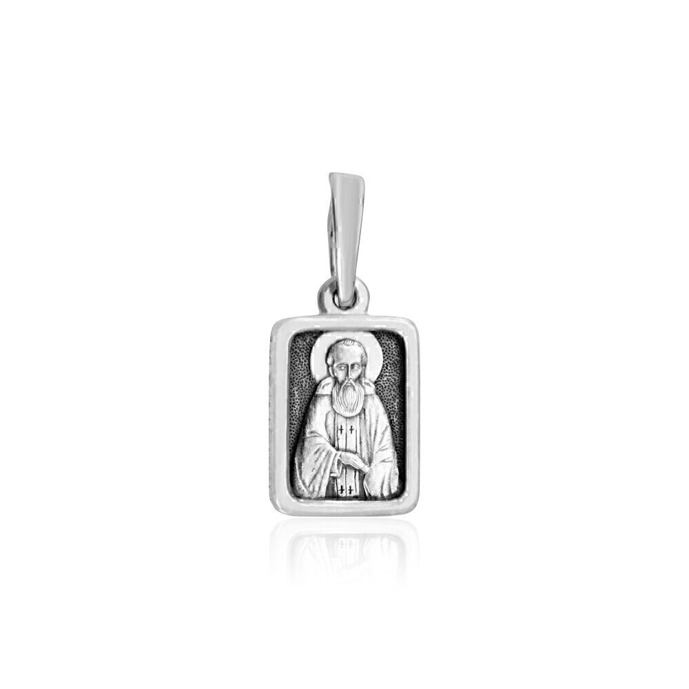 Купить Образ из серебра "Святой Кирилл Белозерский" (3797)