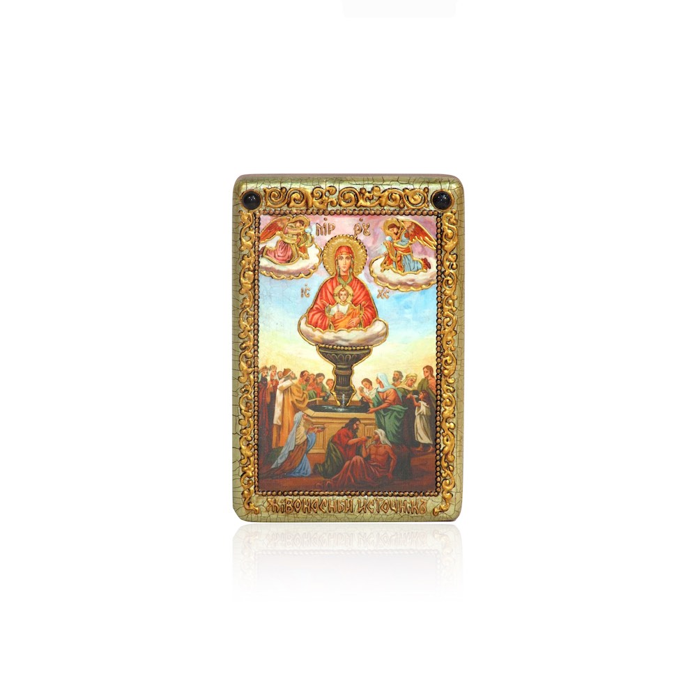 Купить Икона "Божия Матерь Живоносный Источник" (20994)
