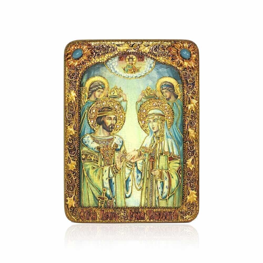 Купить Икона "Святые Петр и Феврония" (20969)