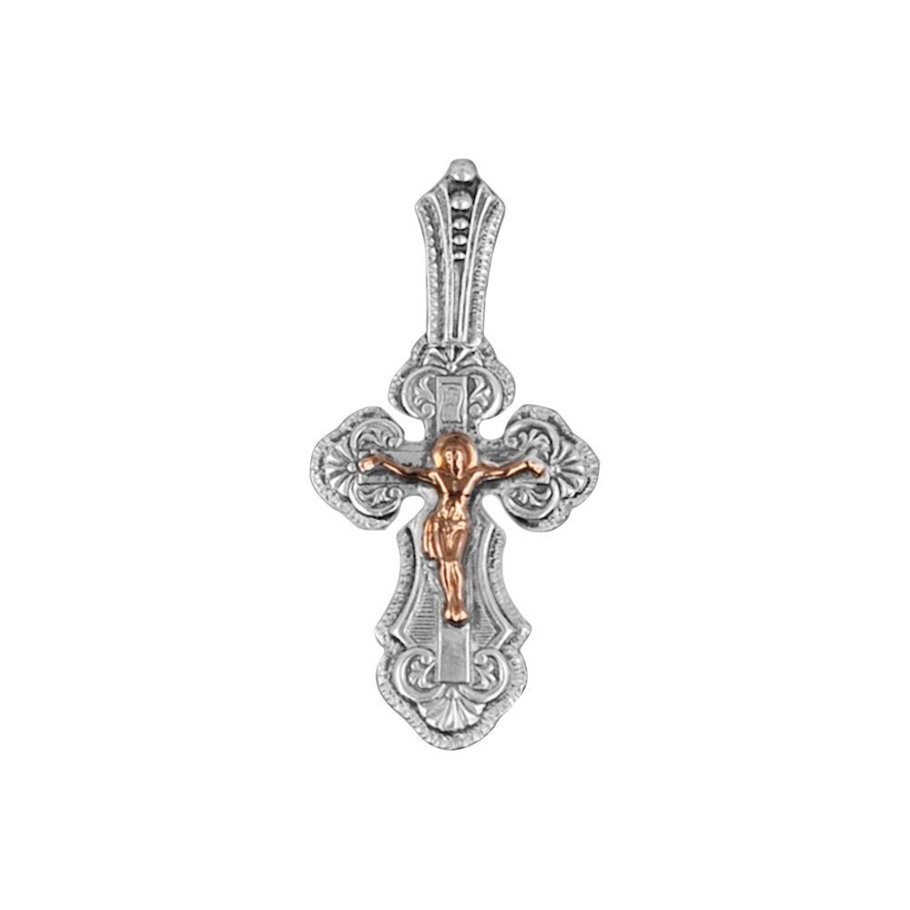 Купить Крест из серебра "Детский" (42352)