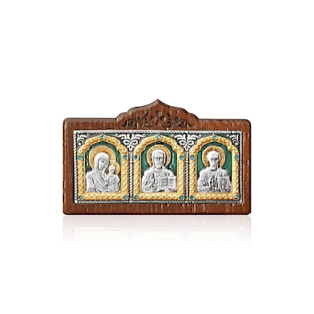 Купить Икона автомобильная "Триптих" (1024)