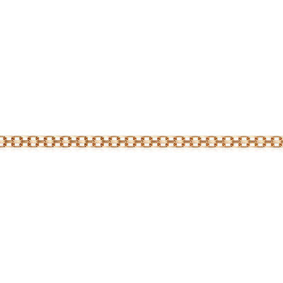 картинка Цепь из красного золота "Бисмарк" (4066) 