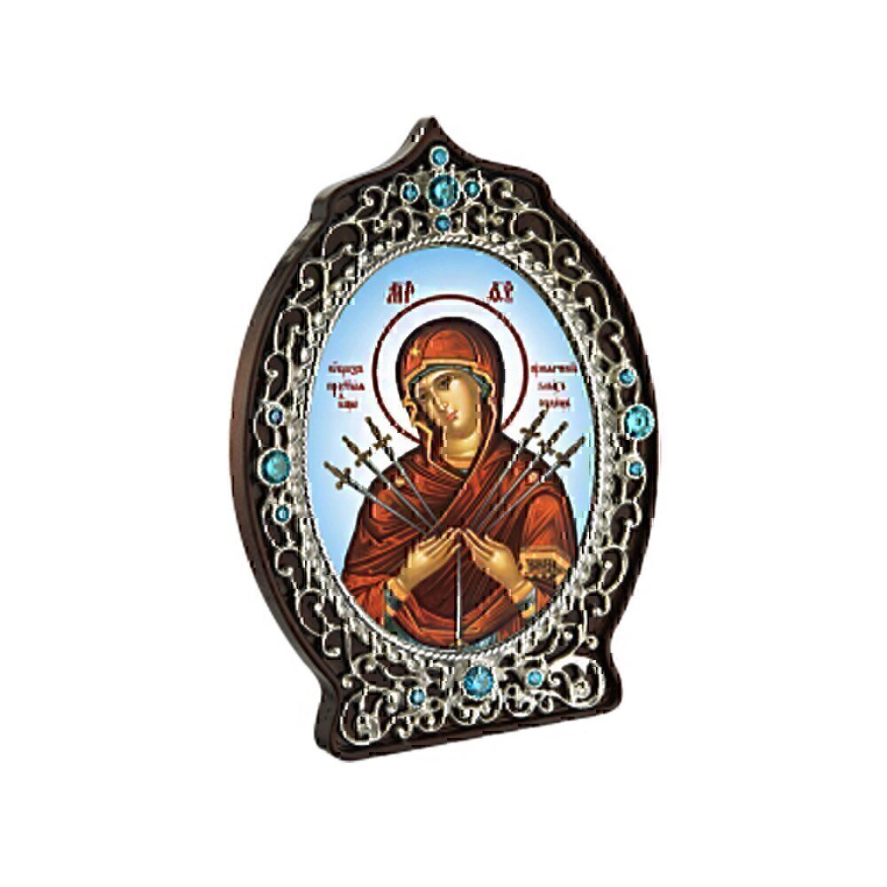 Купить Икона "Божия Матерь Семистрельная" (10717)