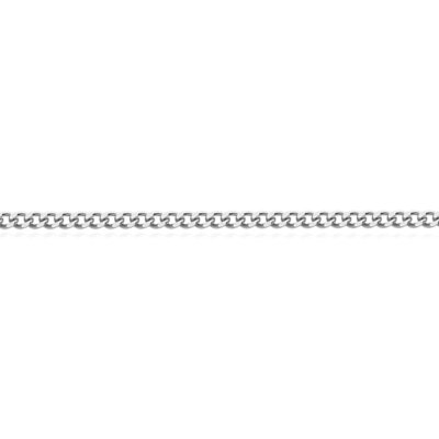 картинка Цепь из серебра "Панцирь" (92458) 