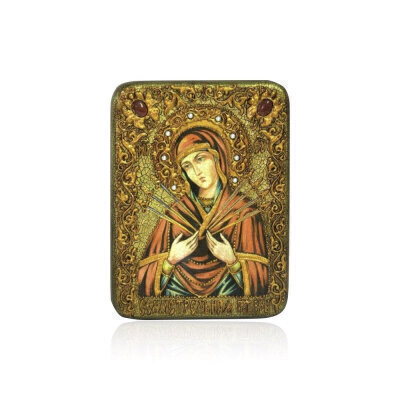 картинка Икона "Божия Матерь Семистрельная" (20367) 