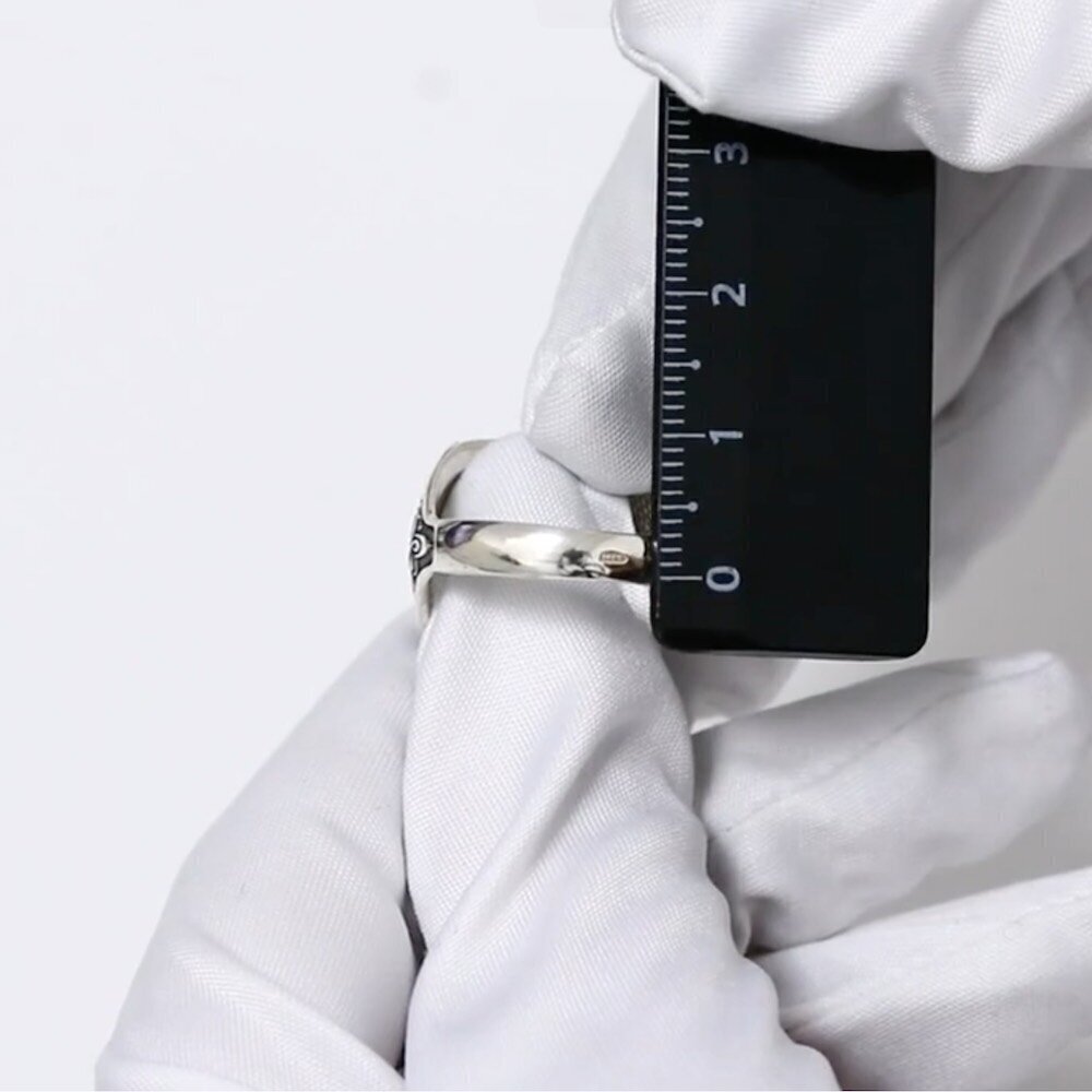 Купить Кольцо из серебра "Святой Георгий Победоносец" (32364)