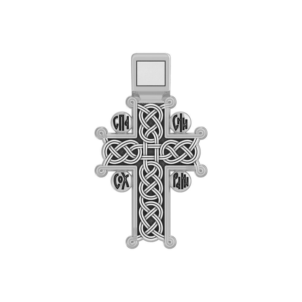 Купить Крест из серебра "Голгофский" (42913)