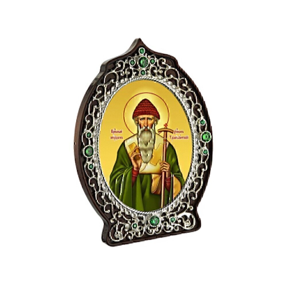 Купить Икона "Святой Спиридон Тримифутский" (1124)