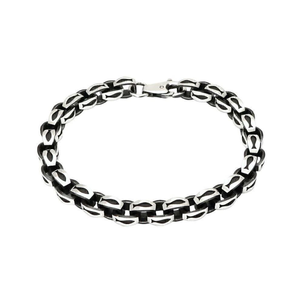 Браслет литой из серебра "IXTIS" (12225)