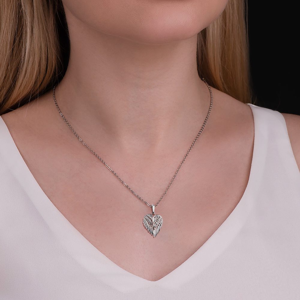 Купить Подвеска из серебра "Крылья Ангела" (59416)