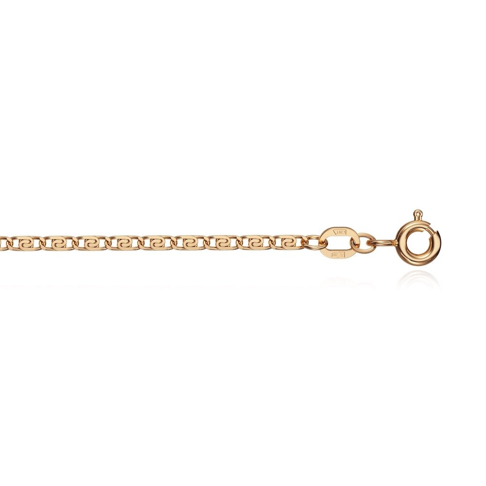 Купить Цепь из красного золота "Люмакина" (91044)