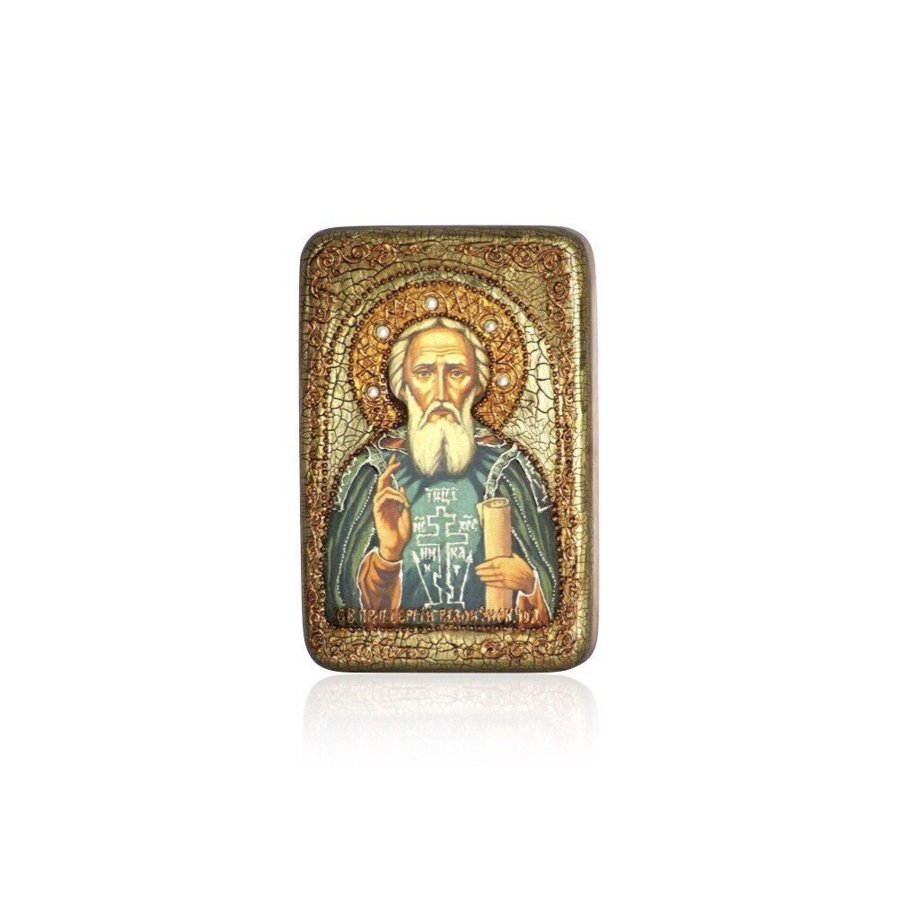 Купить Икона "Святой Сергий Радонежский" (20326)