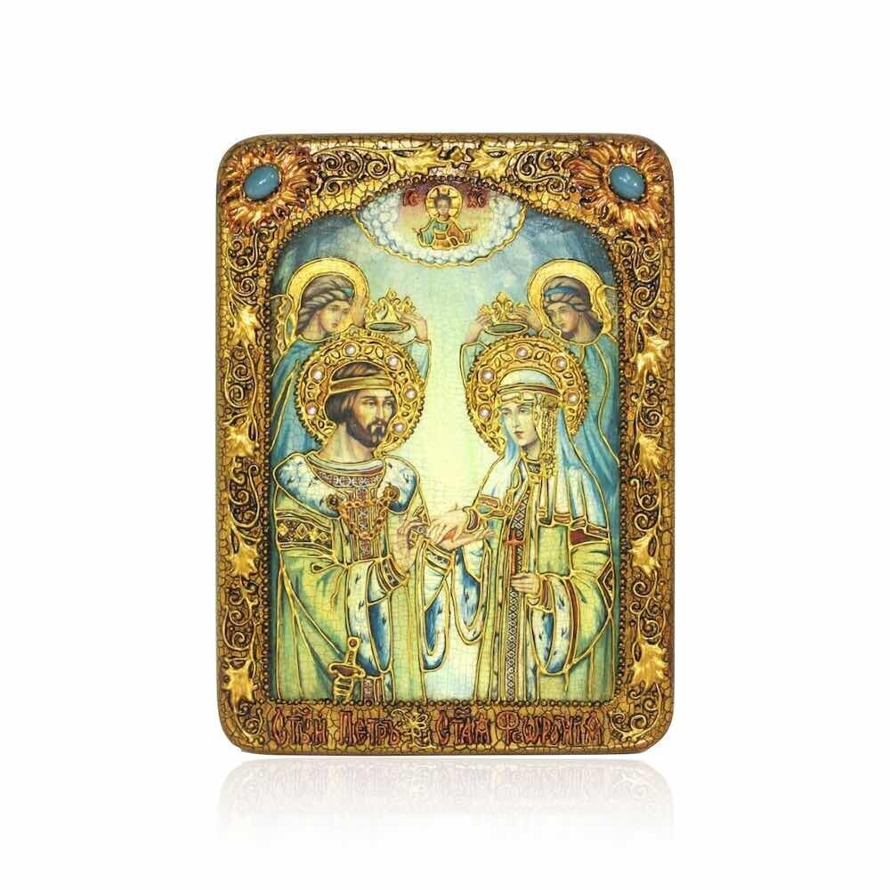 Купить Икона "Святые Петр и Феврония" (20969)