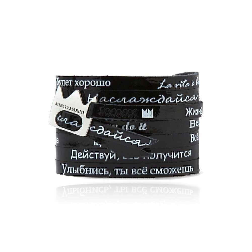 Купить Браслет DUET POZITIFF BLACK LACQUER (85379)