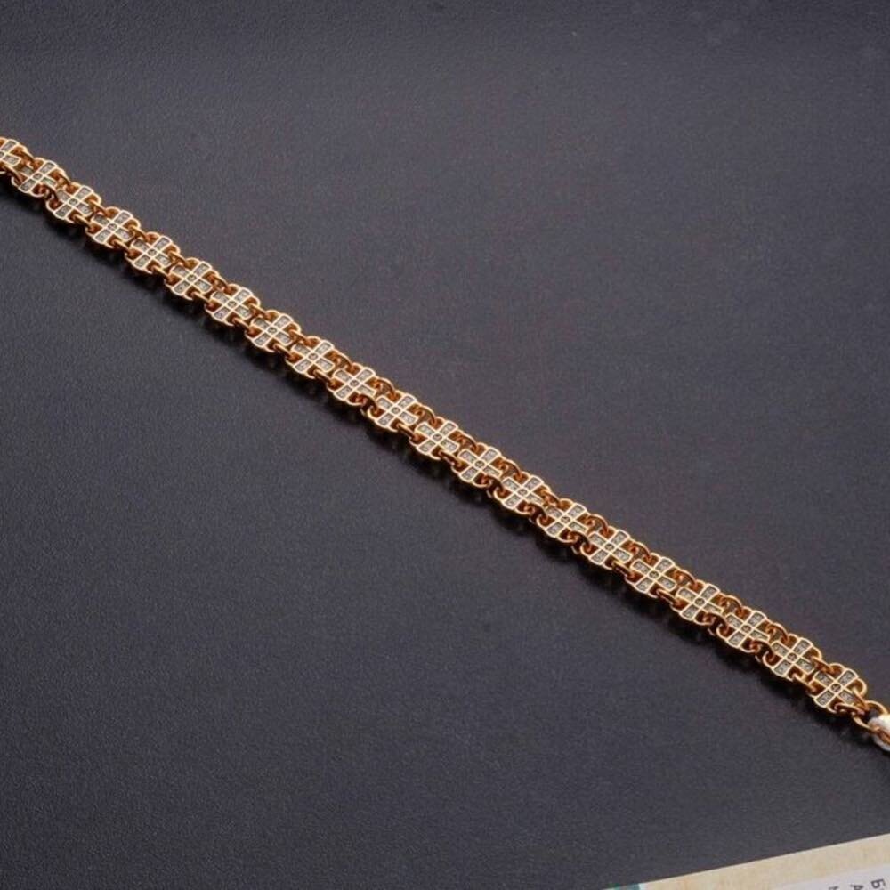 Купить Браслет литой из серебра "Знамение Победы" (12400)