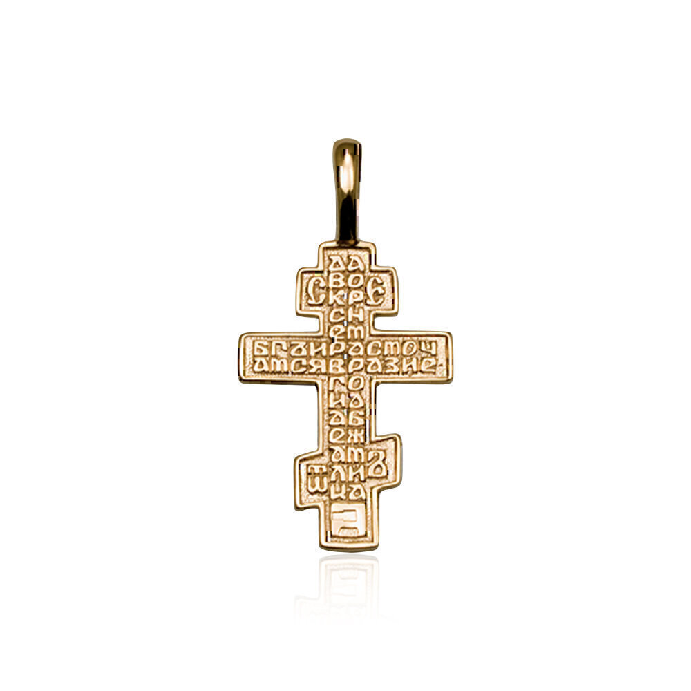 Купить Крест из красного золота (20560)