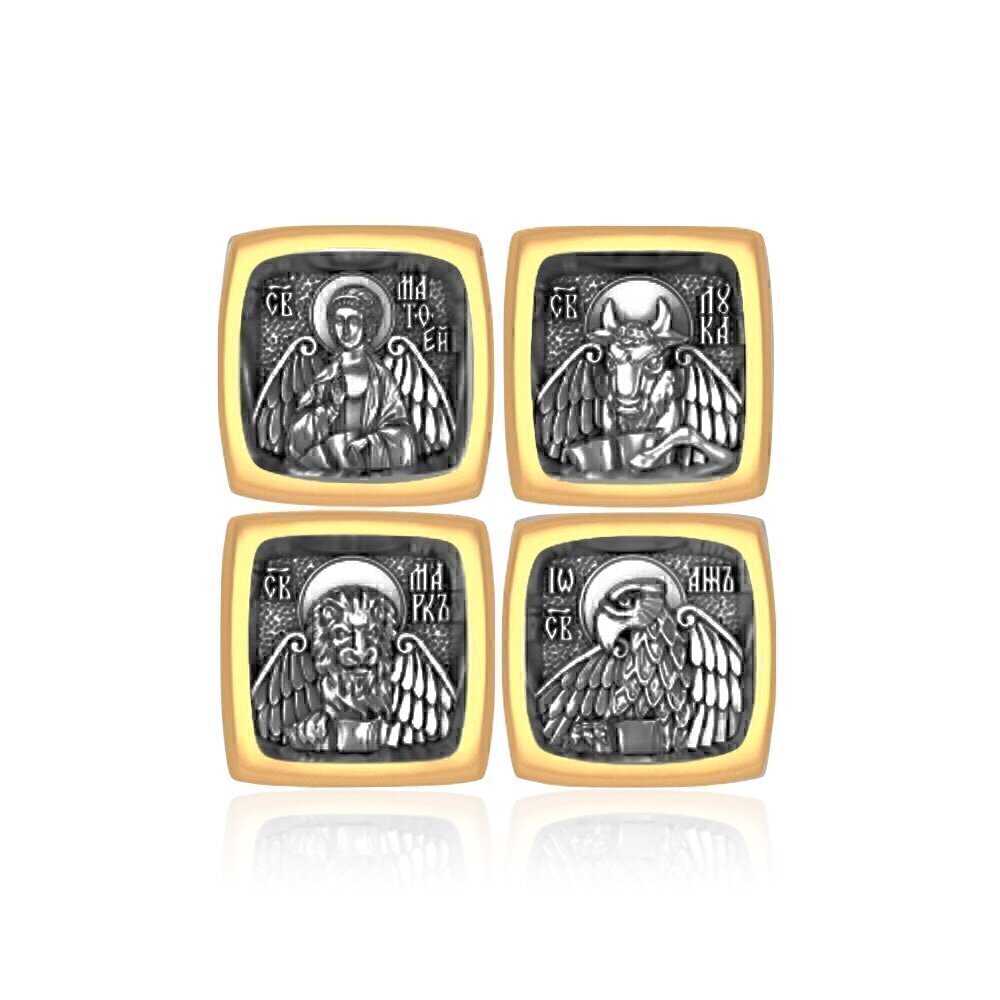 Купить Шарм из серебра "Четыре Евангелиста" (39163)