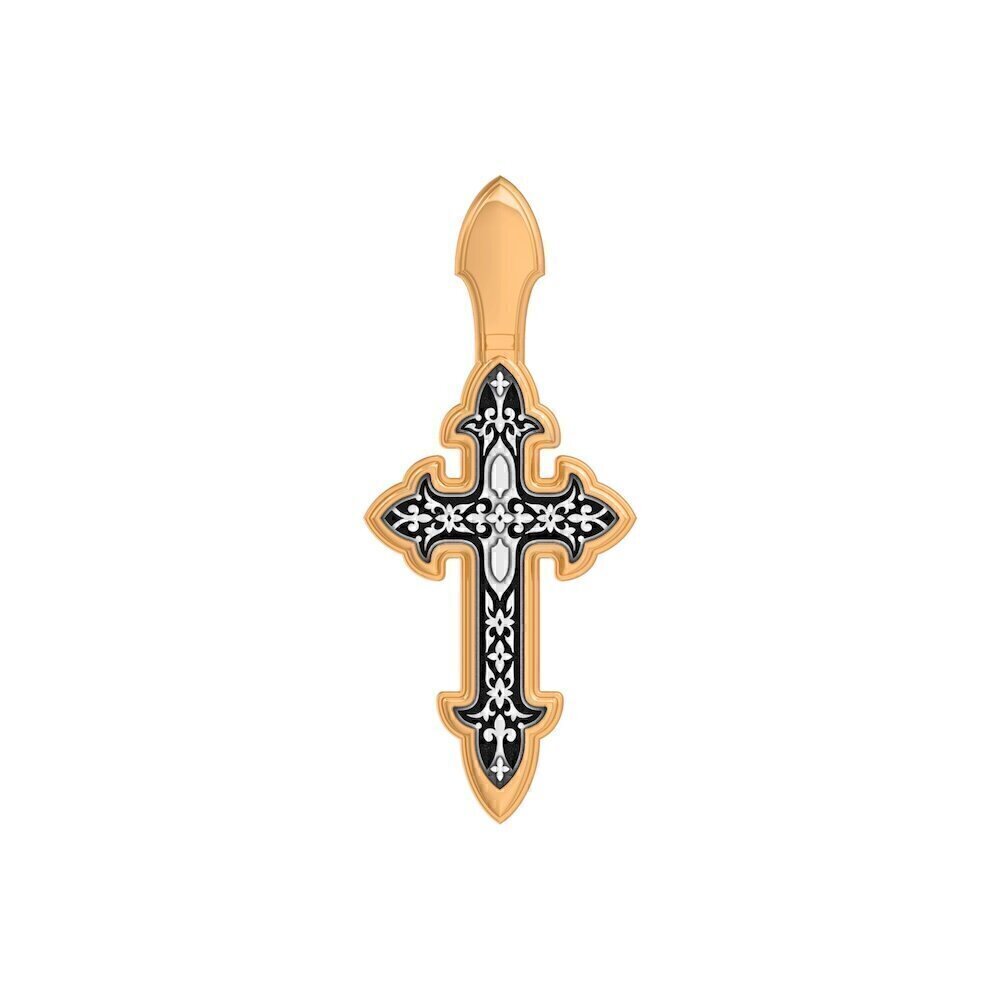 Купить Крест из серебра "Распятие Христово" (42830)