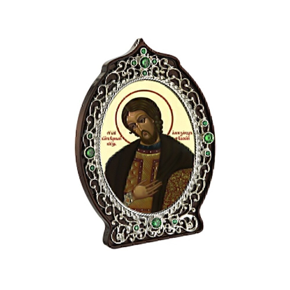 Купить Икона "Святой Князь Александр Невский" (1327)