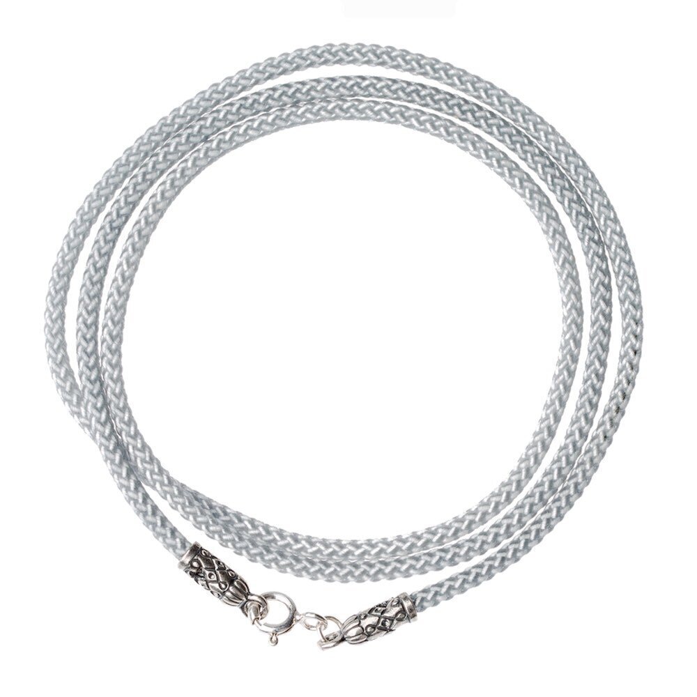 Купить Гайтан с замком из серебра (92480)