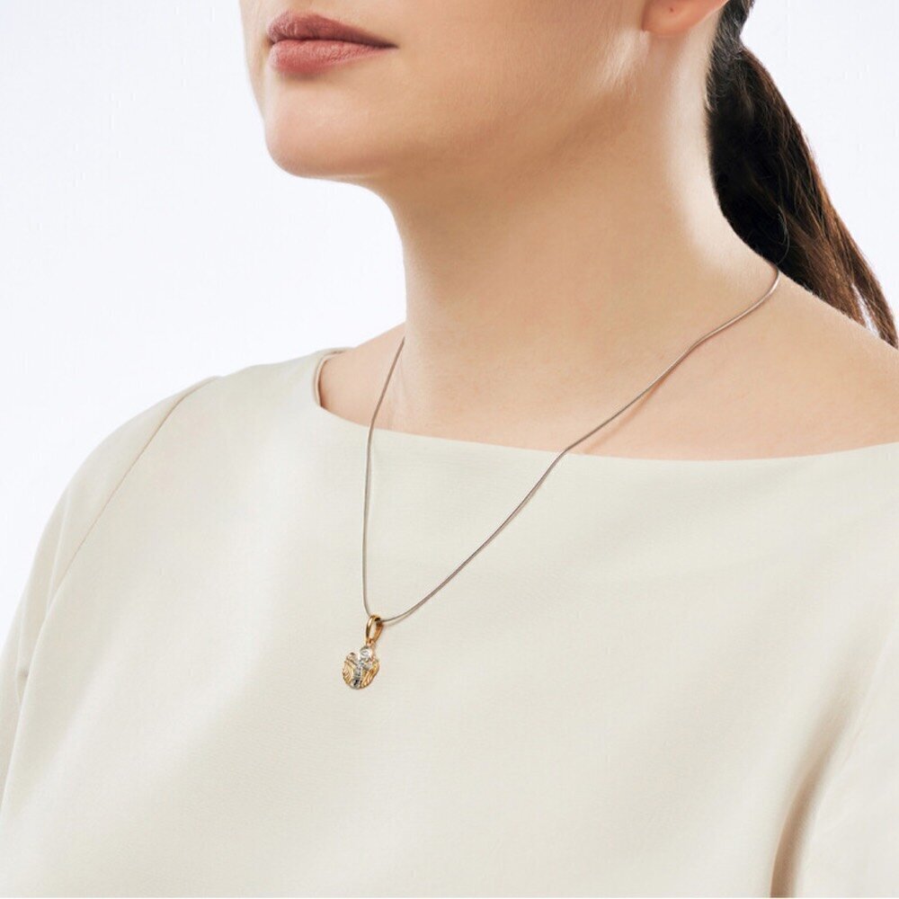 Купить Подвеска из серебра "Ангел Божий" (59325)