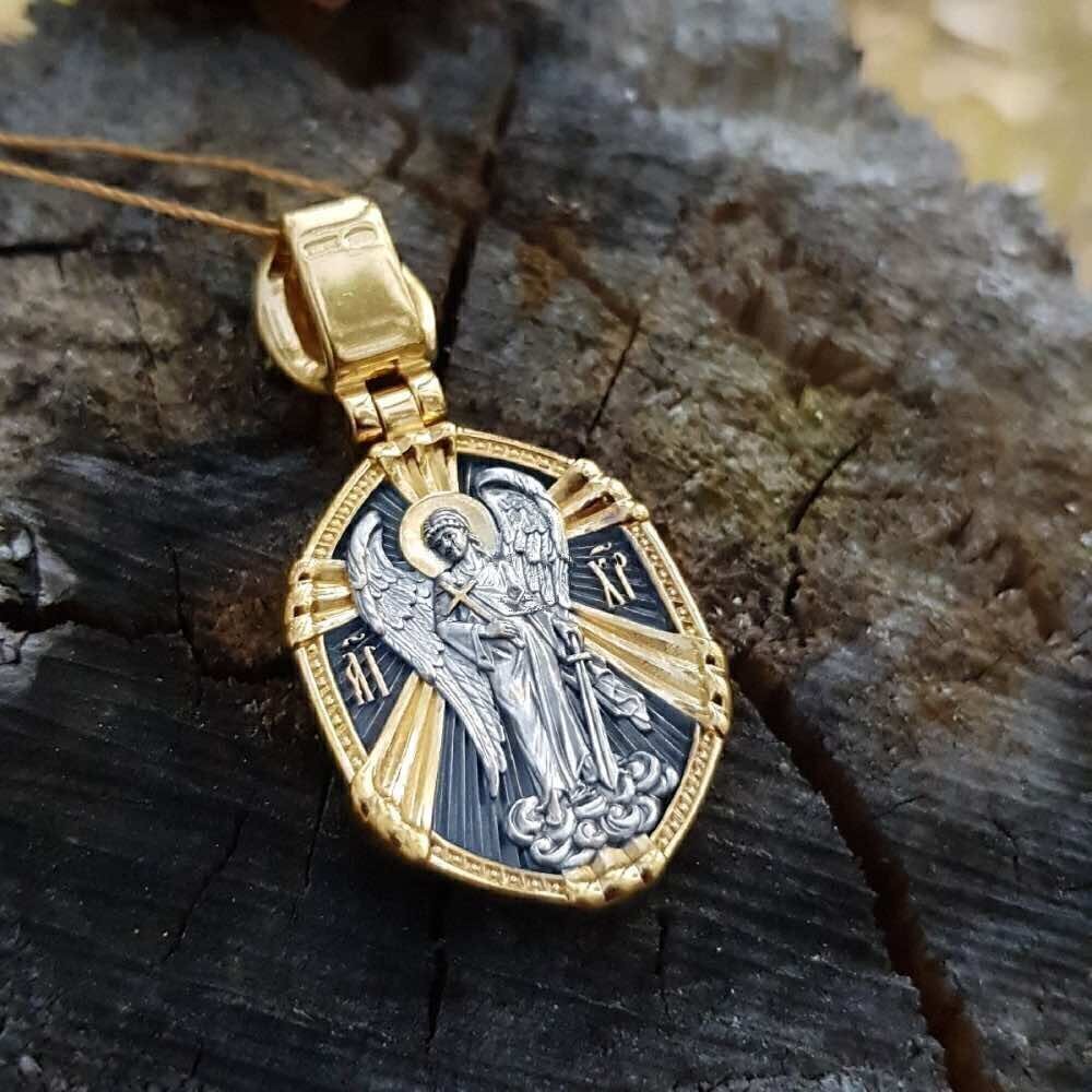 Купить Образ из серебра "Святой Георгий Победоносец" (52834)