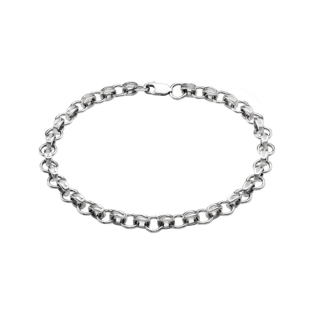 Купить Браслет литой из серебра "IXTIS" (12226)