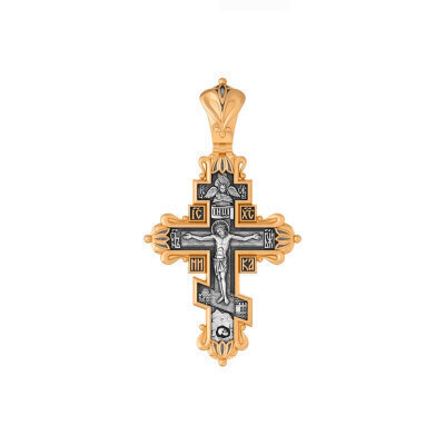 картинка Крест из серебра "Распятие Христа" (42894) 