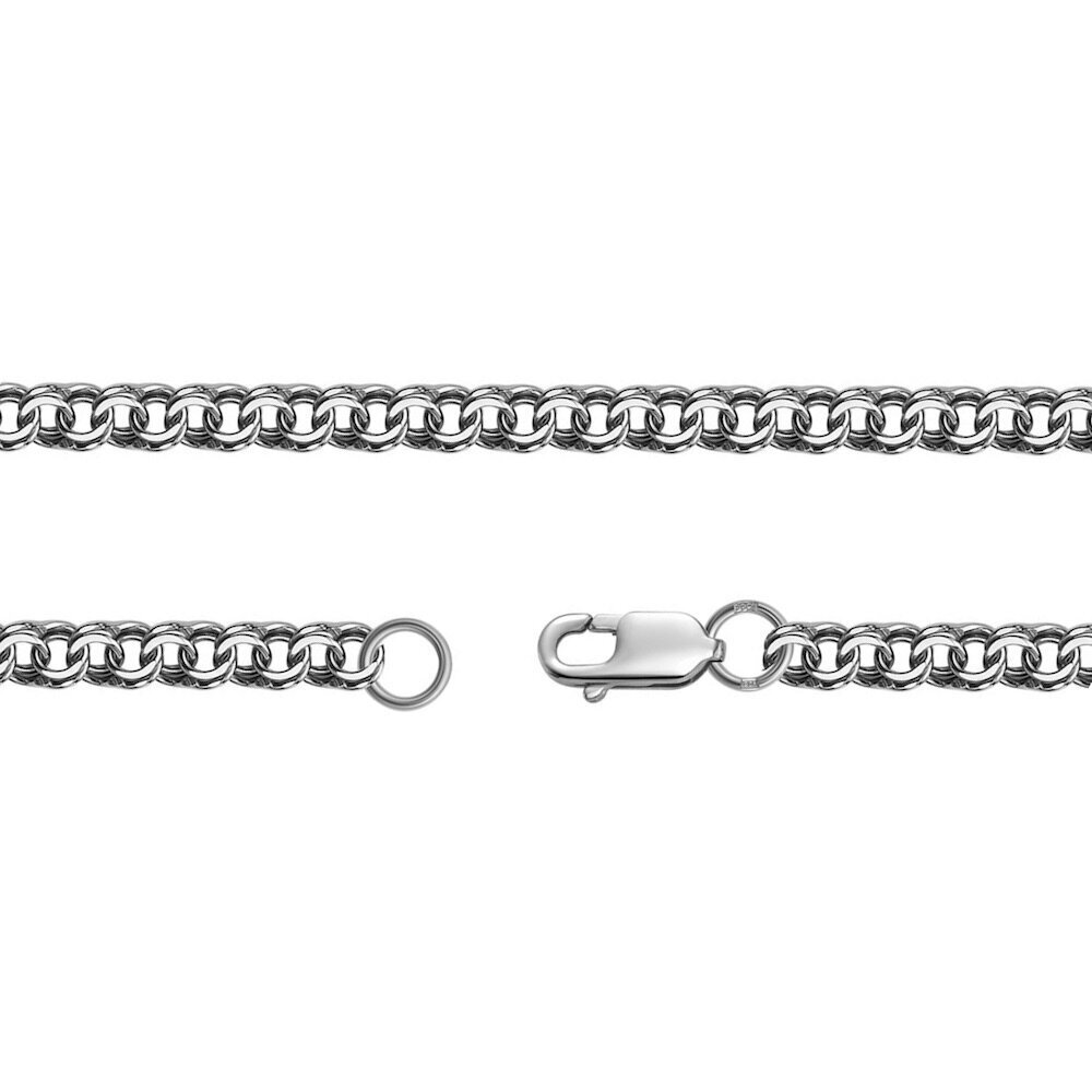 Купить Цепь из серебра "Бисмарк" (92470)