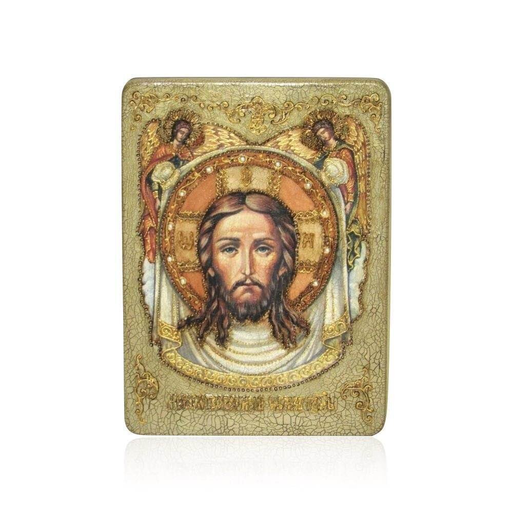 Купить Икона "Спас Нерукотворный" (20495)