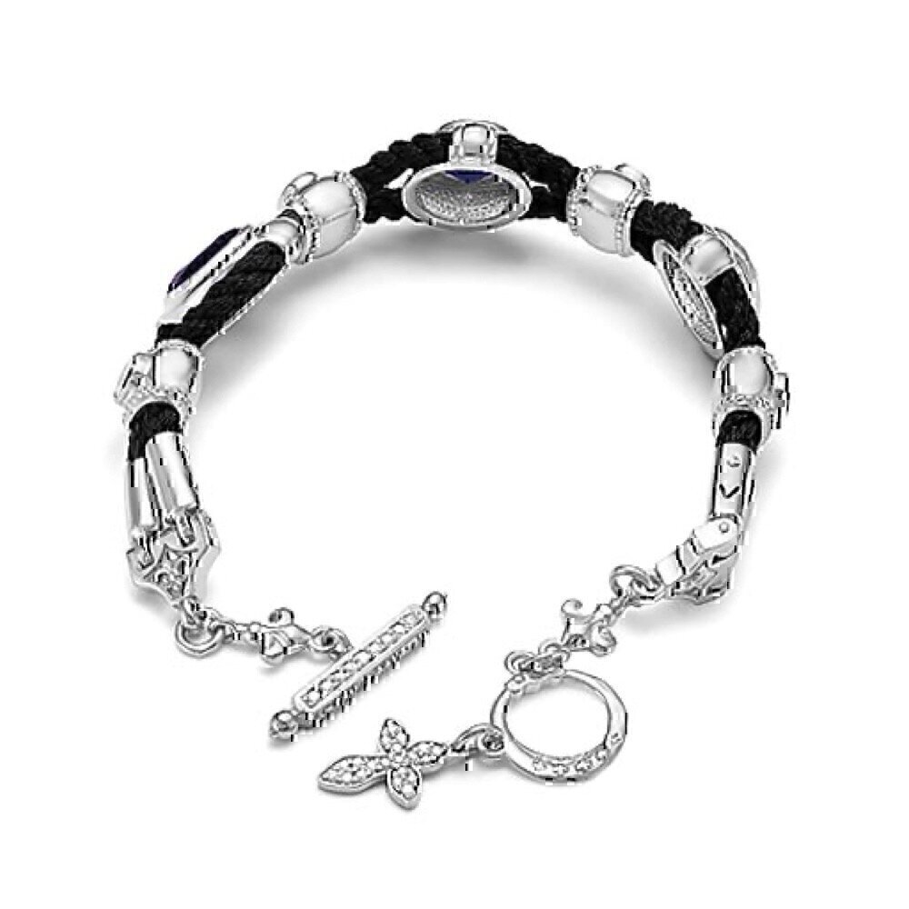 Купить Браслет из серебра "Спаси и Сохрани" (5361)