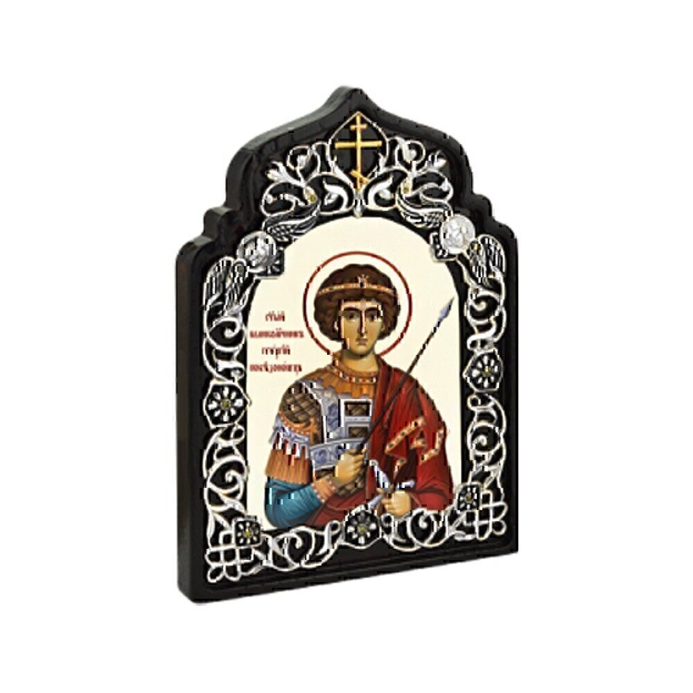 Купить Икона "Святой Георгий Победоносец" (1086)