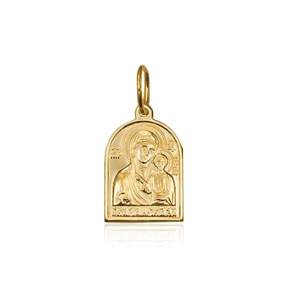 Купить Образ из красного золота "Божия Матерь Казанская" (3125)