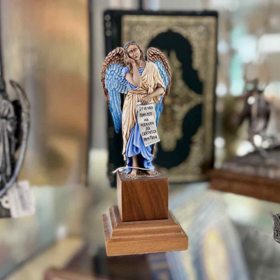 картинка Миниатюра "Ангел с молитвой" (82255) 