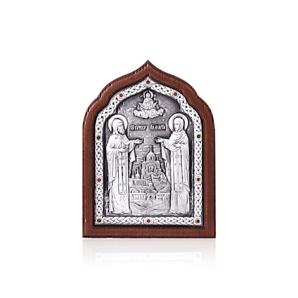 Купить Икона "Святые Кирилл и Мария" (10100)