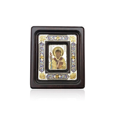 картинка Икона "Святой Спиридон Тримифунтский" (140880) 