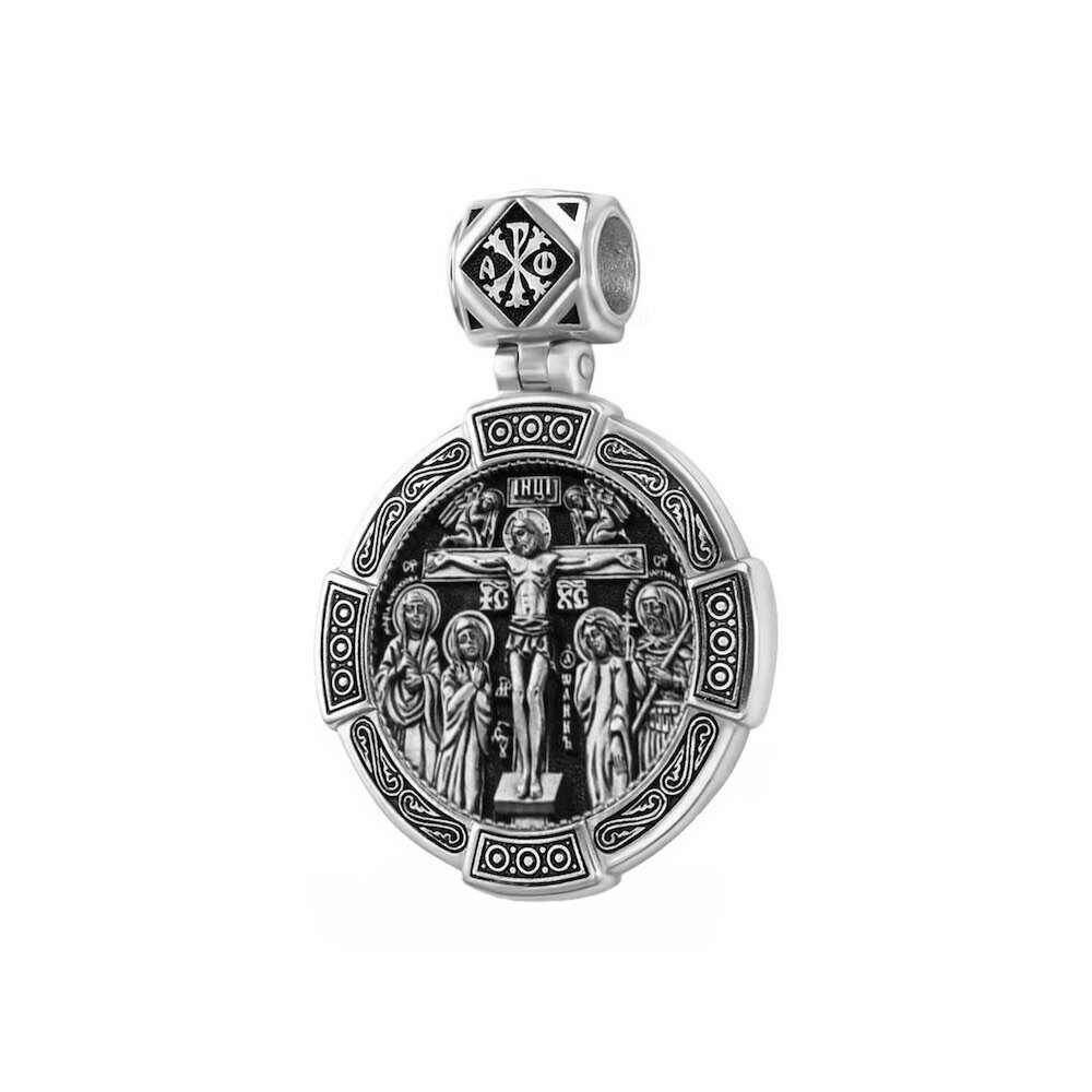 Купить Образ из серебра "Распятие Христово" (59304)