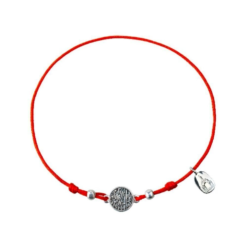 Купить Браслет на нитке "Ангел Хранитель" (12031)