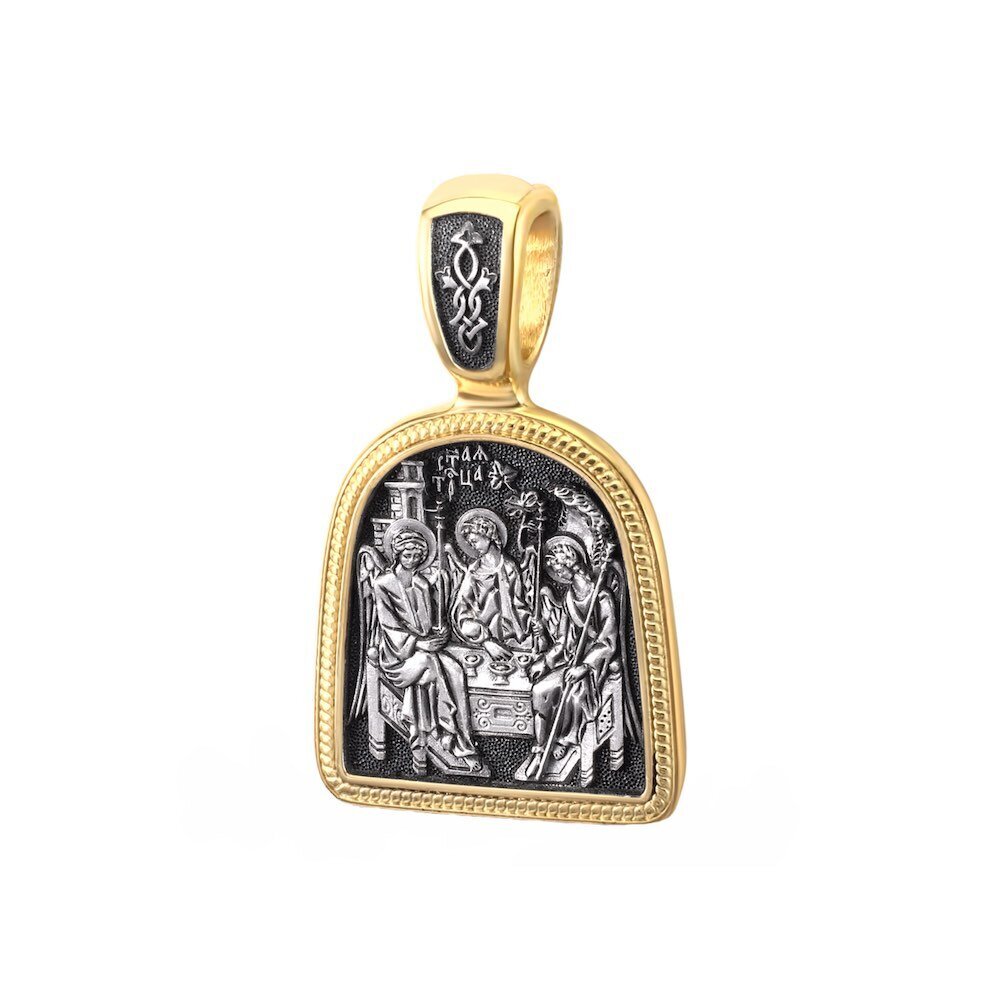 Купить Образ из серебра "Святая Троица" (59309)