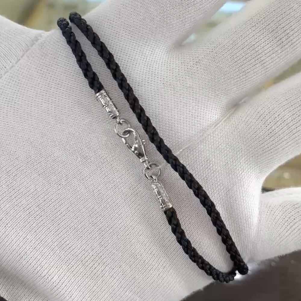 Купить Гайтан с замком из серебра (92294)
