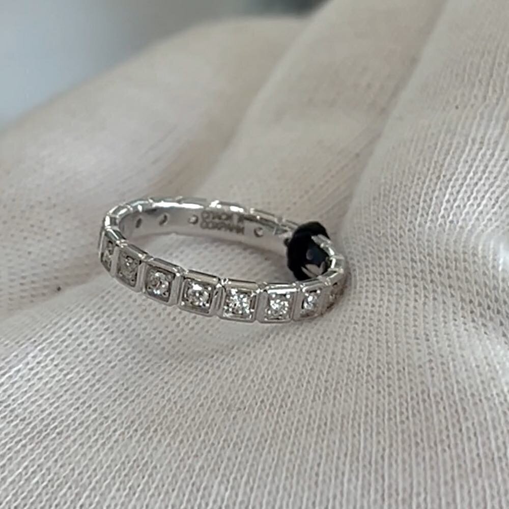 Купить Кольцо из белого золота "Спаси и Сохрани" с бриллиантами (31066)